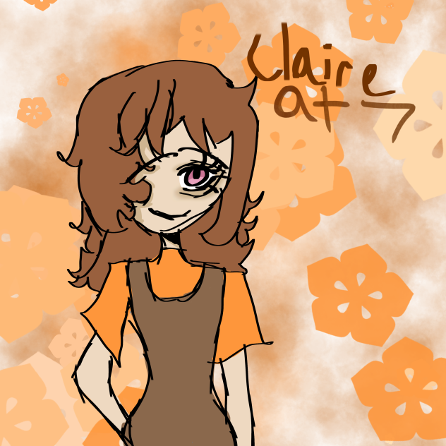TCC Claire at seven!
