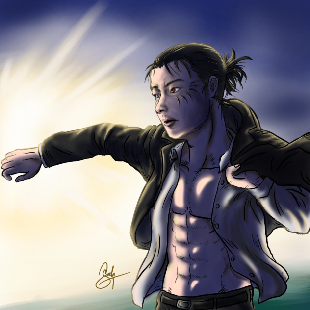 Eren Yeager x Vincenzo