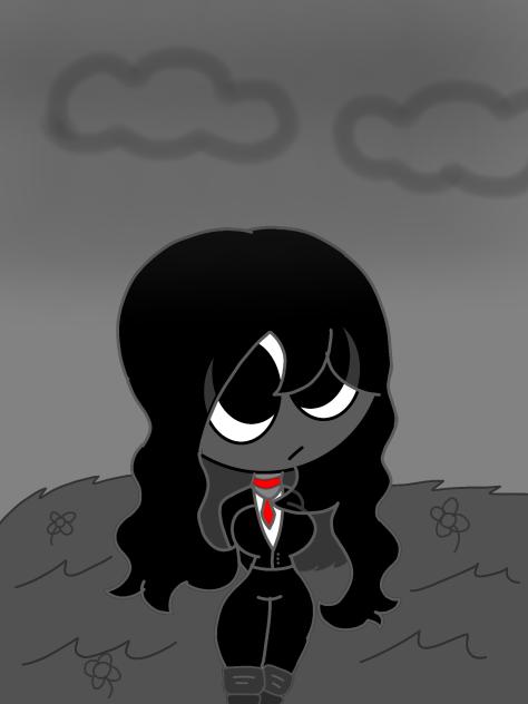 black is black.
