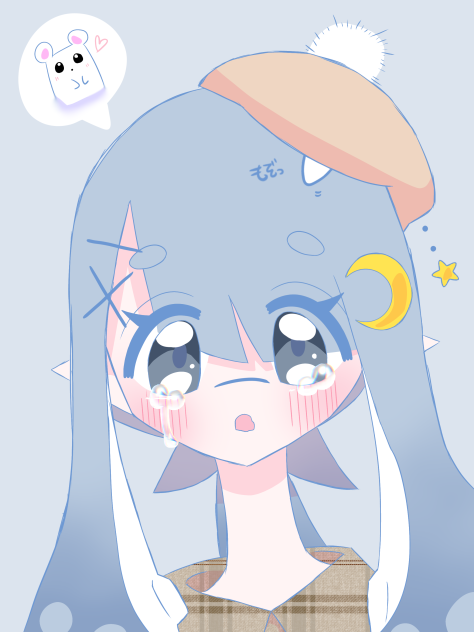 ハムちゃんが、、