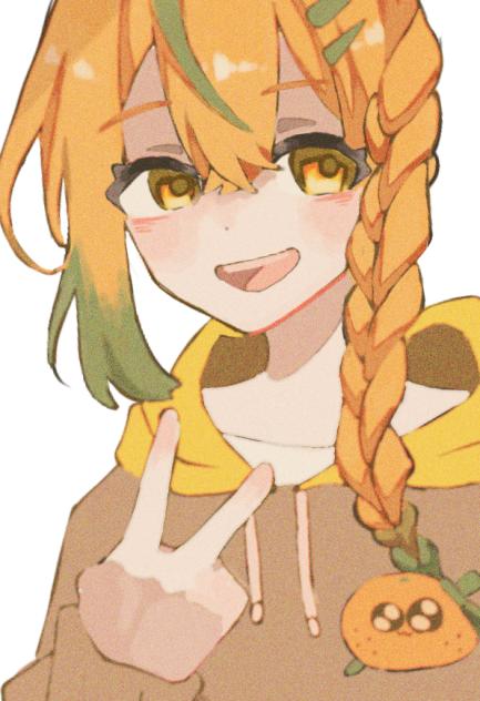 厚塗りしてみた！みかんさんの代理FA