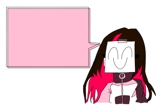 立ち絵の様な