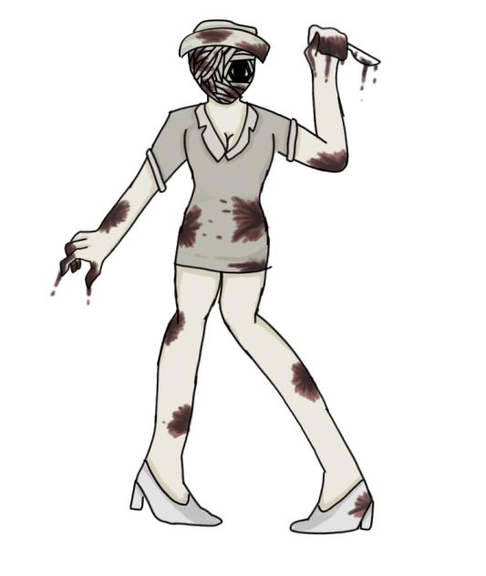 Silent hill nurse (remake