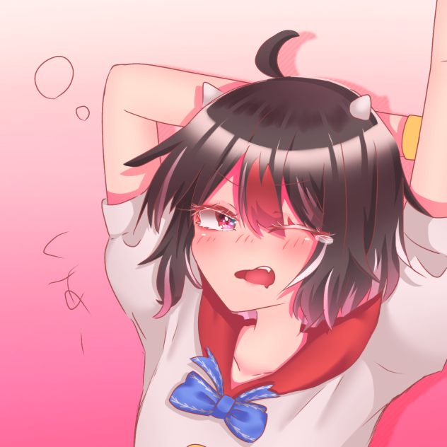 ねむそうな正邪ﾁｬﾝ