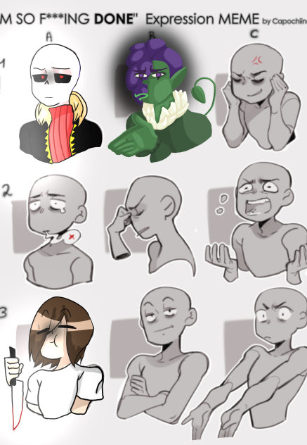 I’m so f—-ing done collab