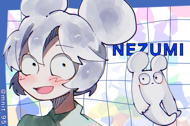 🐭⚠️擬人化
