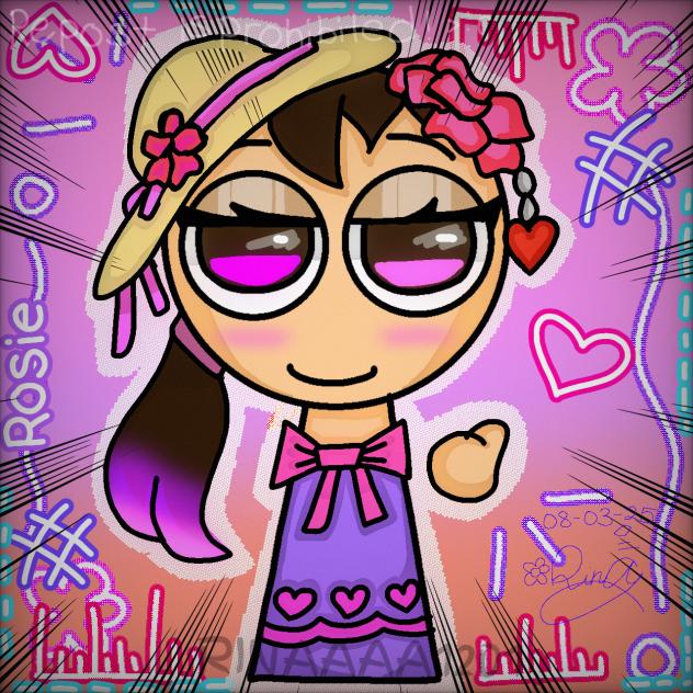 Rosie got an update! 💝✨