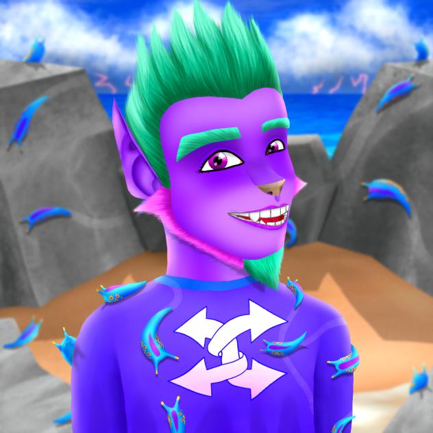 Shotijekala And Blue Slugs