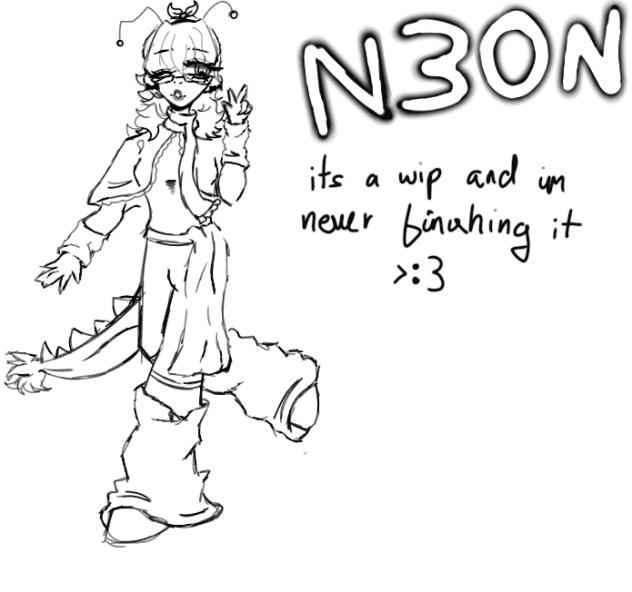 my oc (wip)