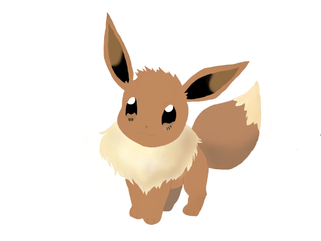 Eevee co-work - ibisPaint