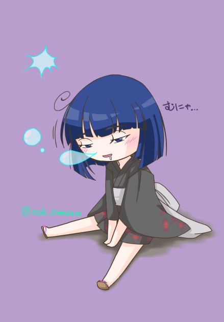 小さいよどみさん（ちょっと眠い）