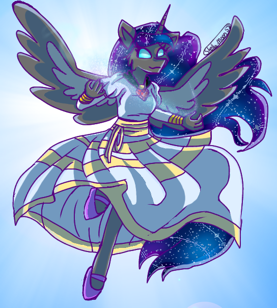 Moon Glance Anthro
