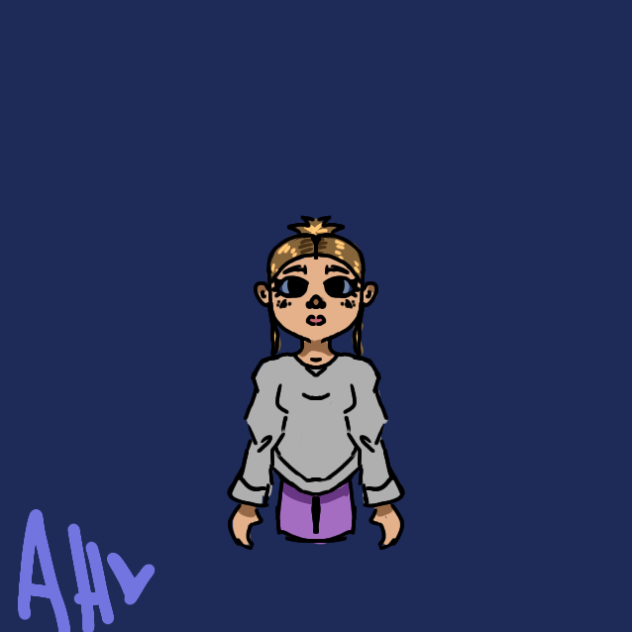quick sketch of me