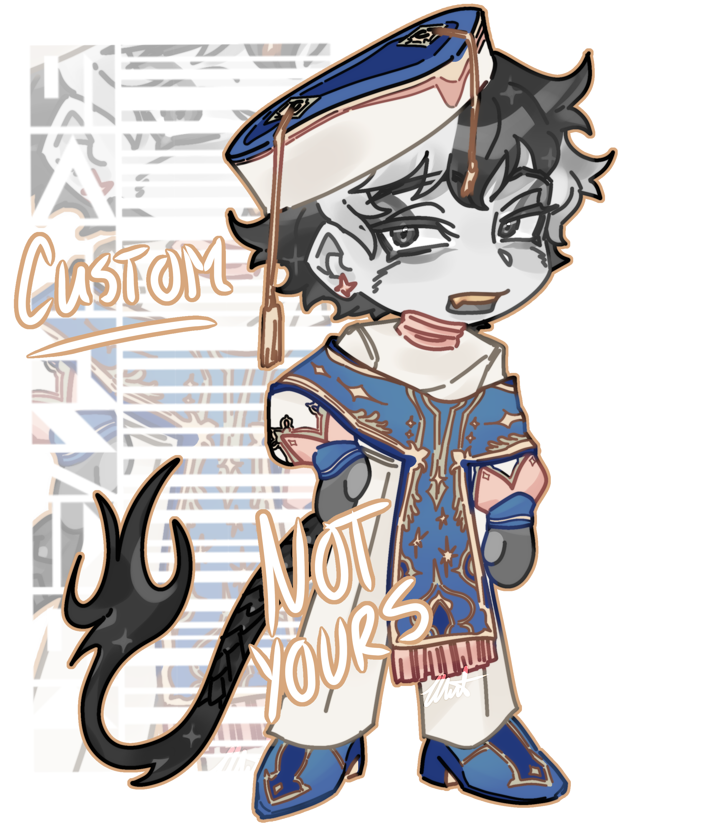 Design Custom - ibisPaint