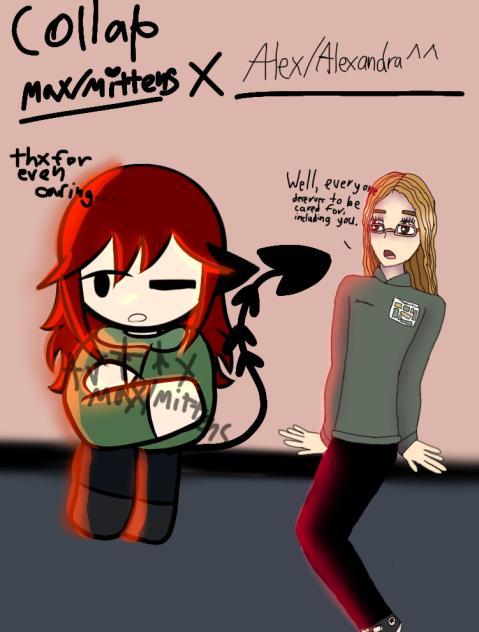 Collab with Mittens