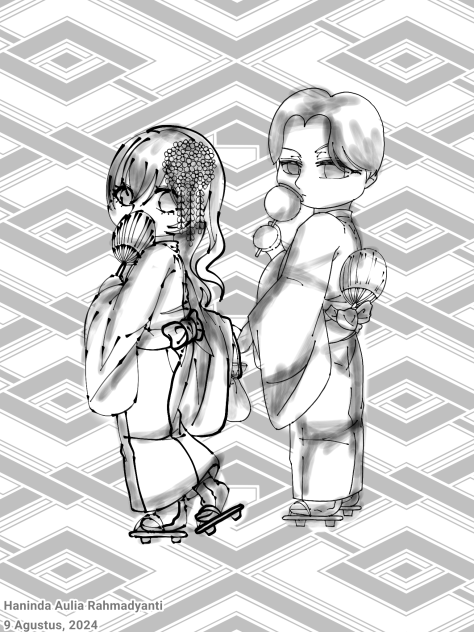 Japanese Summer Festival (祭り)