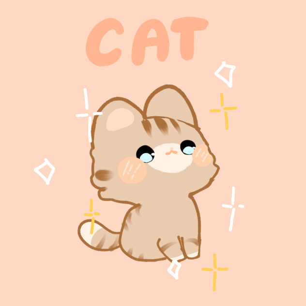 cat - ibisPaint