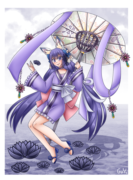 💜👘🐺