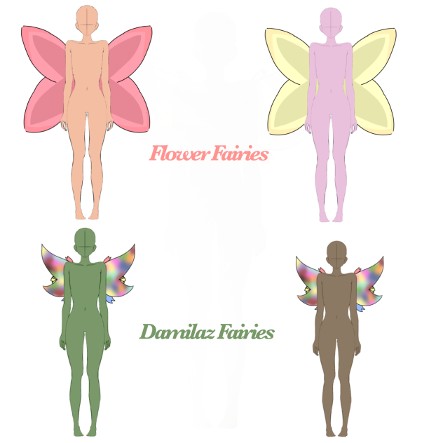 Fairy Designs #2