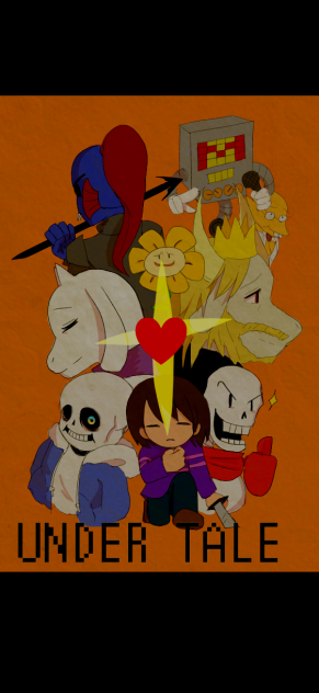 UNDERTALE - ibisPaint
