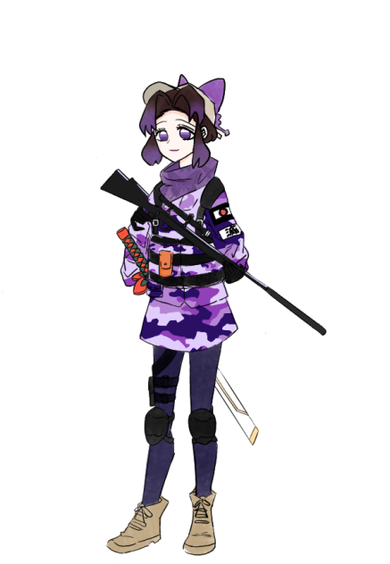 鬼滅ノ刃 .シノブ - ibisPaint