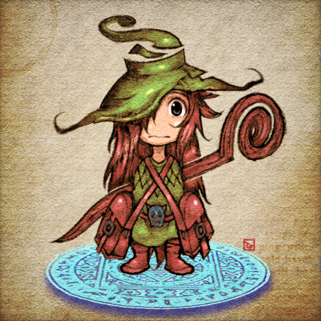 とんがり帽子さんドミナント