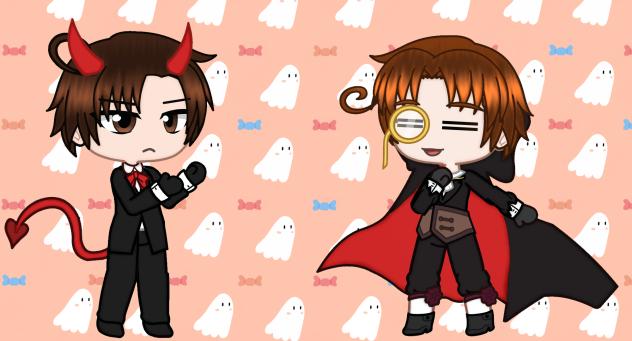 Halloween Hetalia