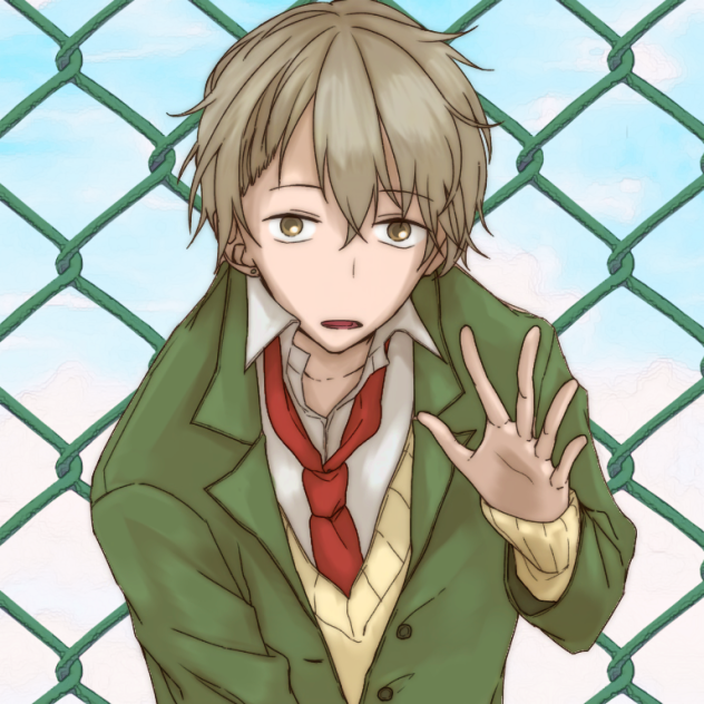 お借りしたのに色いれてみました 19