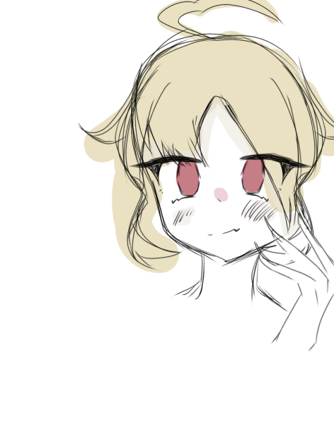 ありとあらゆる癖を詰め込んだ落書き絵(ほぼフラン)
