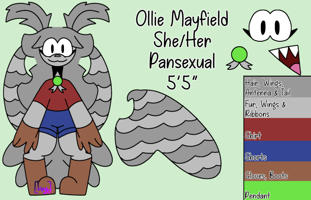 Offical Ollie Ref Sheet [2024] - ibisPaint