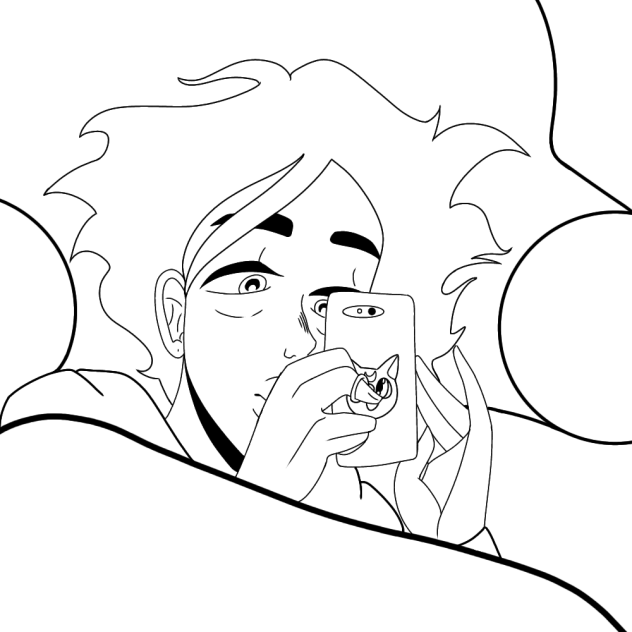 Me on my Phone