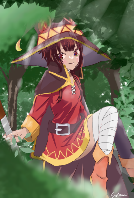 森のめぐみん