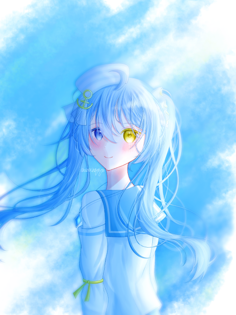 蒼天の彼方