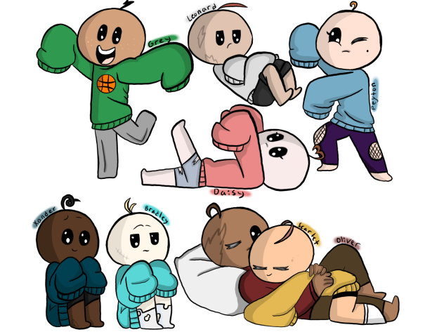 Daisy and friends