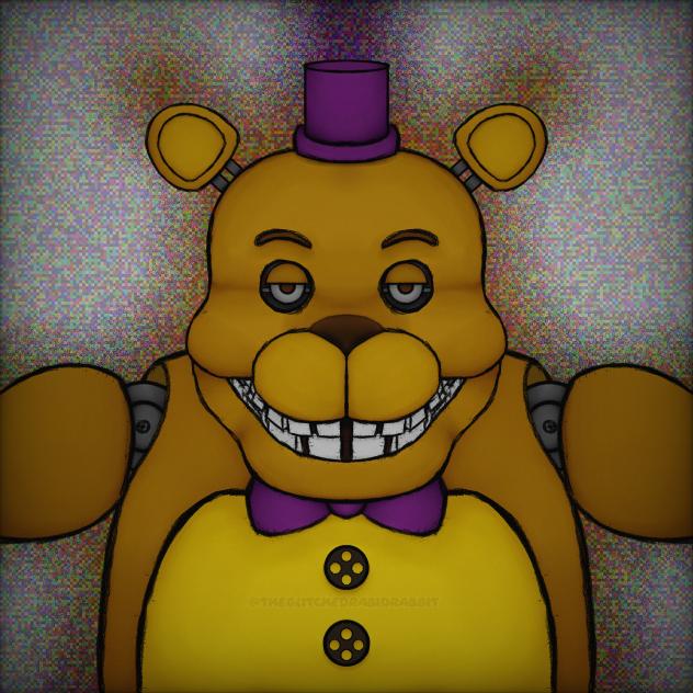 Fredbear Fanart (FNAF)