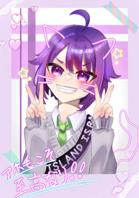 チェキ風るもさん