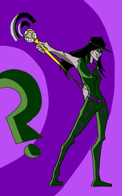 riddler 2004 redesign remake