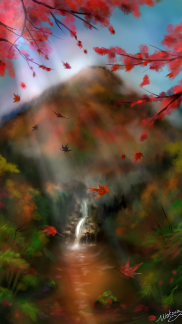 fall - ibisPaint