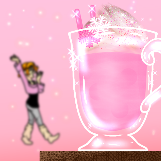 Pink Hot Chocolate