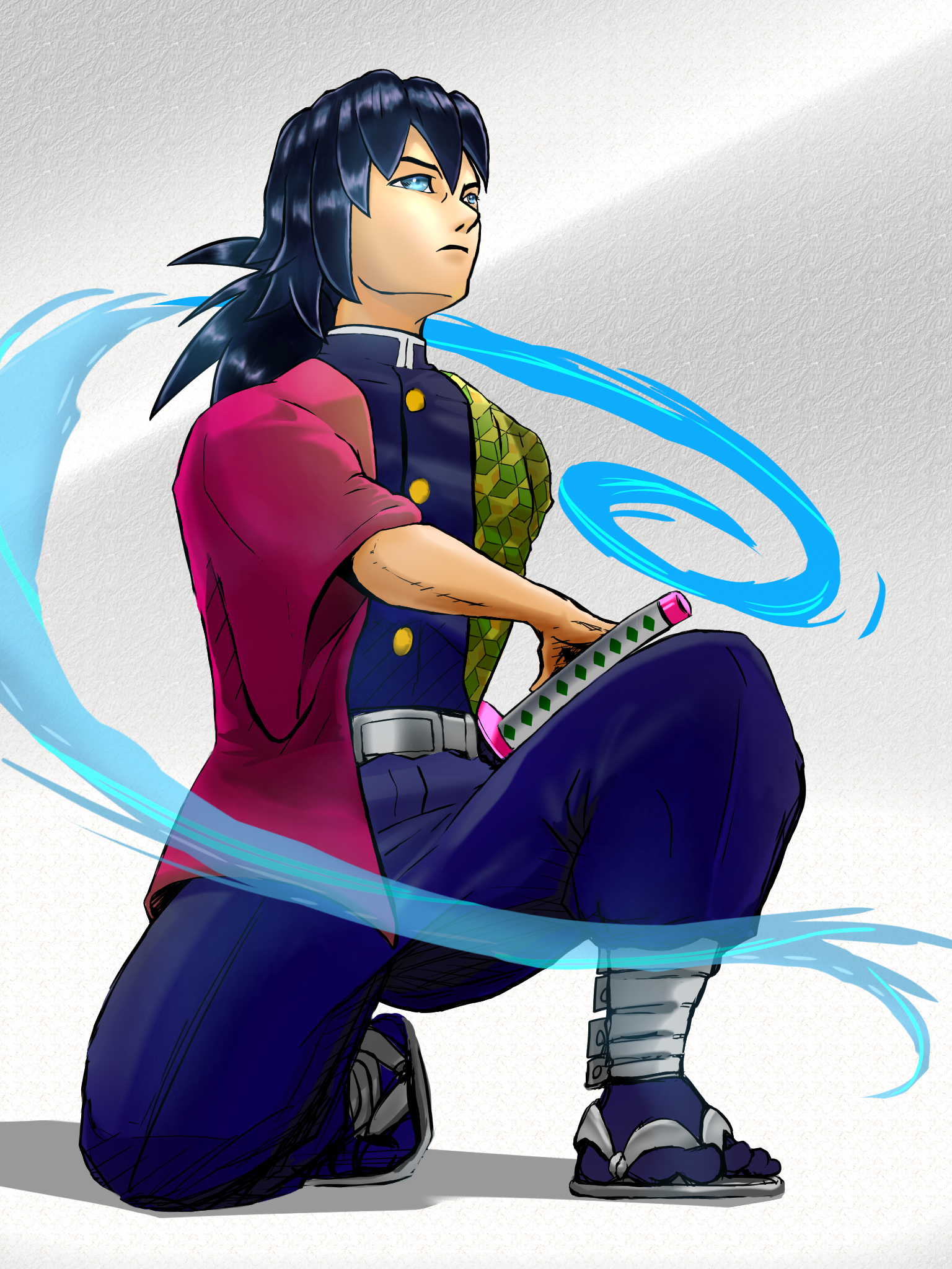 富岡義勇 - ibisPaint