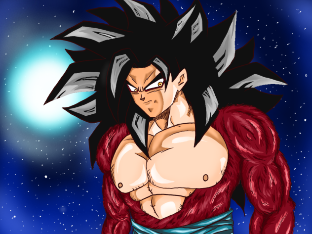 スーパーサイヤ人4孫悟空