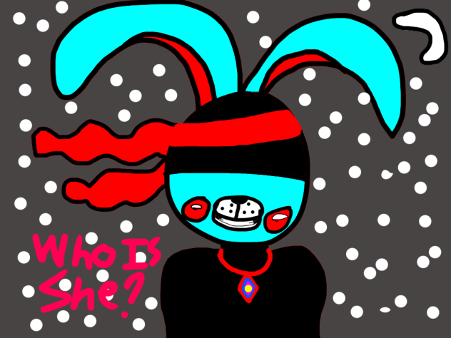who is she - ibisPaint