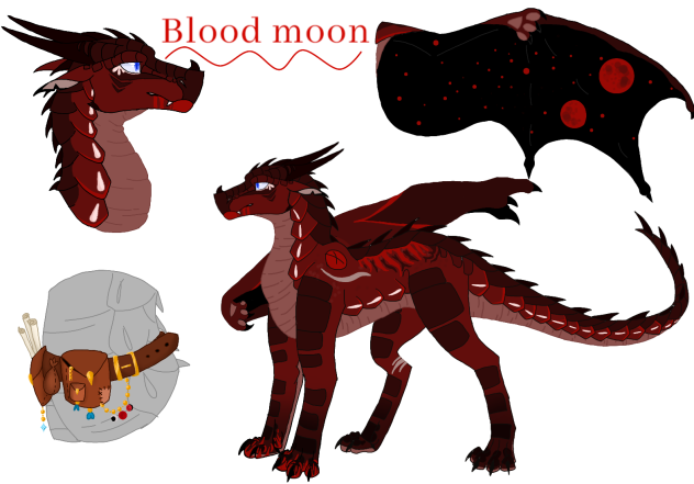Blood moon