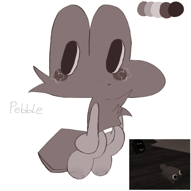 Pebble Foursona