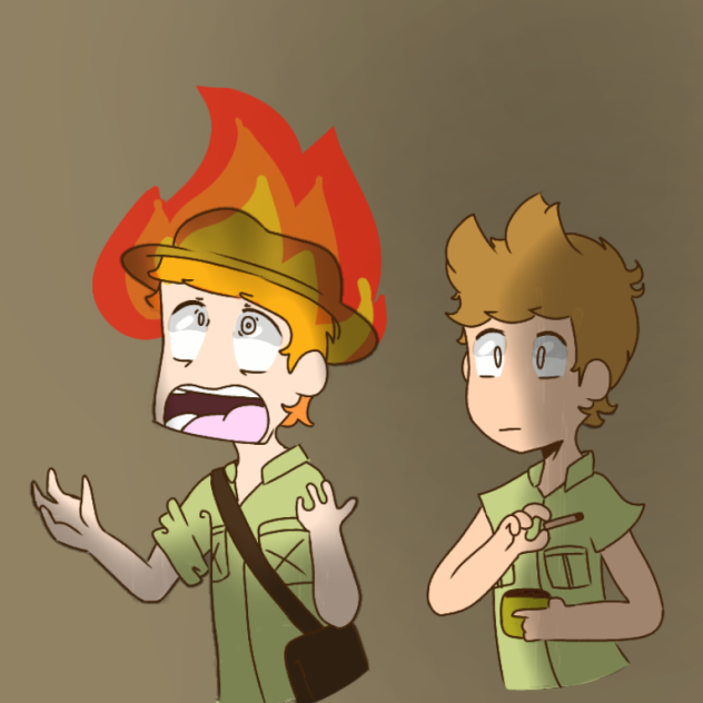 Ruined- Eddsworld Redraw