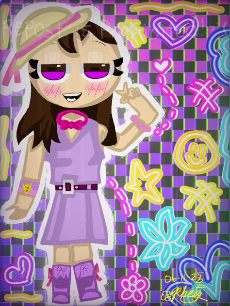 Rosie with Simon's vibes 💜✨️