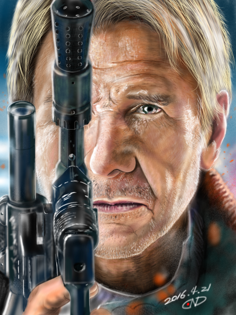 Harrison Ford(ハリソン・フォード)