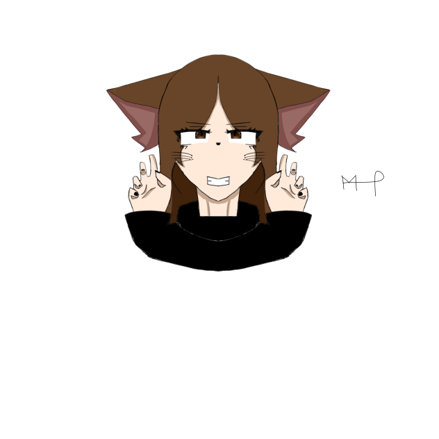 MARTA AS A CATGIRL