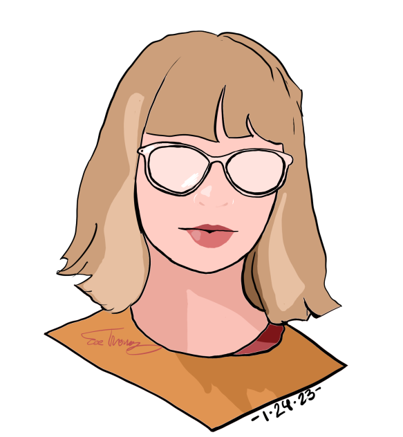 CARTOON STYLE ( me )