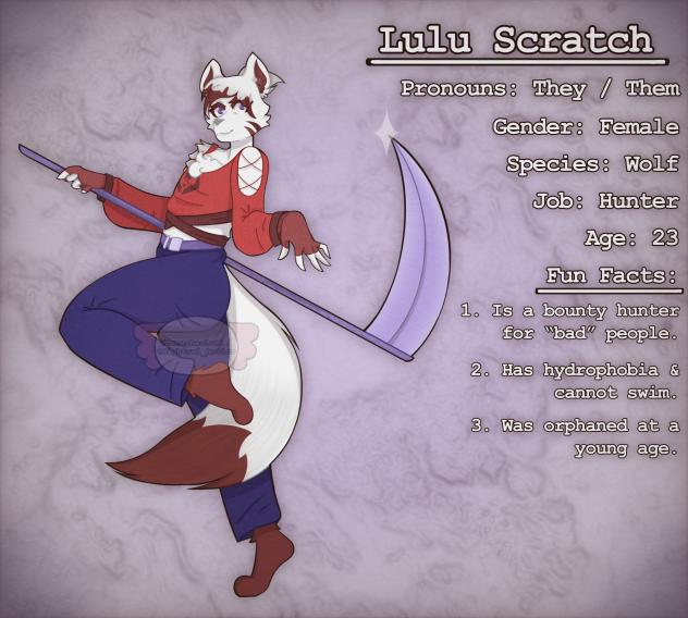 Character Card - Lulu